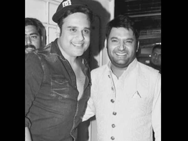 Krushna Praises Kapil
