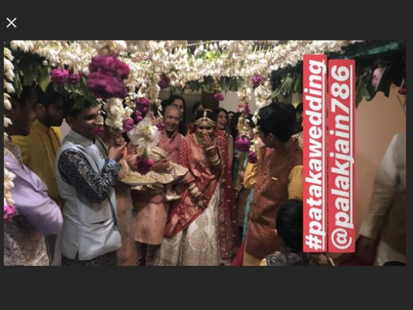 Palak’s Wedding
