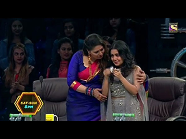 Neha Kakkar Cries Inconsolably On Super Dancer 3 Sets