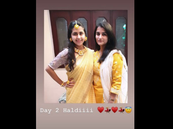 Palak's Haldi