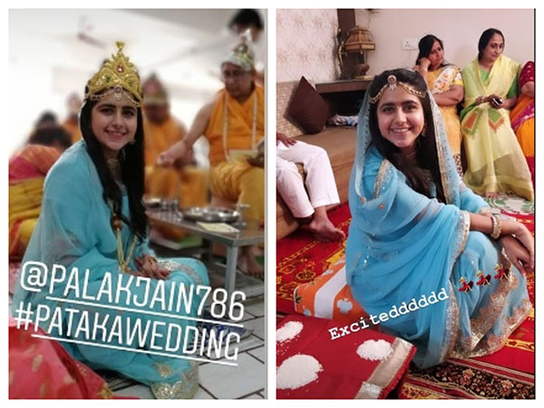 The Excited Bride-to-be