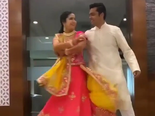 Palak & Tapasvi’s Sangeet Ceremony