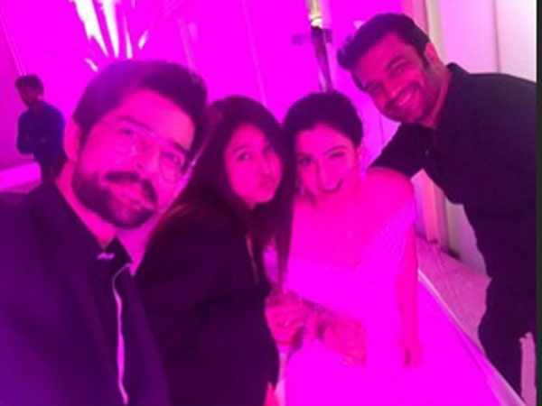 Raqesh With Benaf & Friends!
