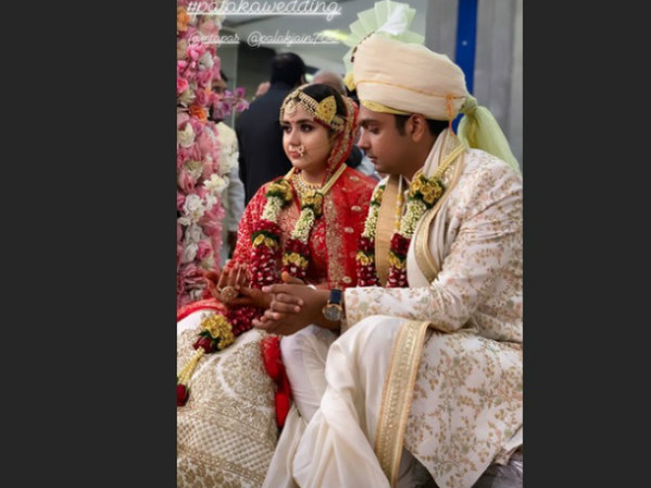 Palak Jain & Tapasvi Mehta Get Hitched