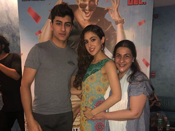 Amrita Saingh Used To Confiscate Sara's Books!