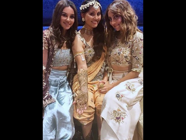 Shibani Dandekar’s Sister’s Wedding