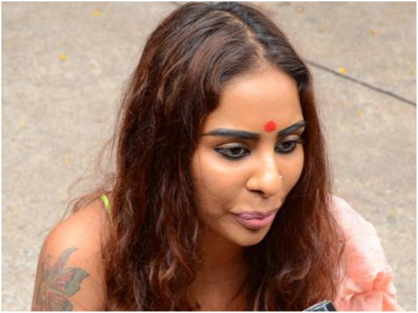 Sri Reddy Biopic