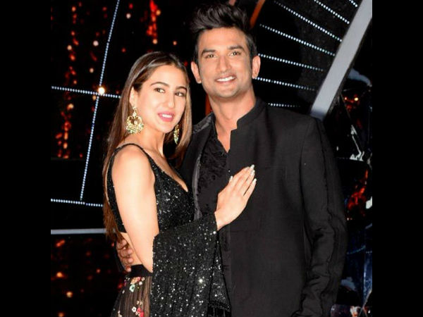 When Asked About His Relationship With Sara Ali Khan