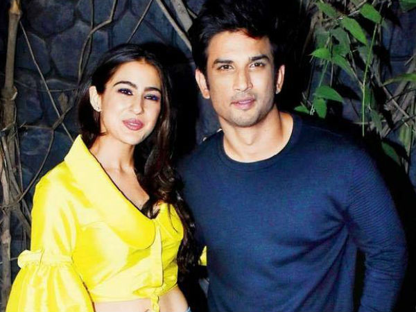 Sushant Singh Rajput Praises Sara Ali Khan
