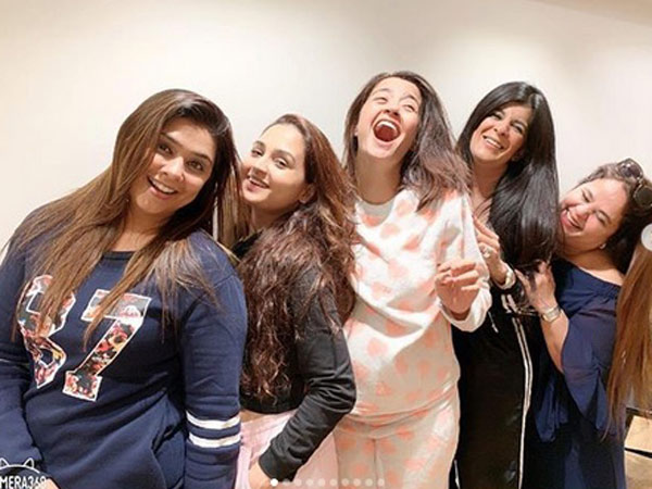Surveen Chawla’s Pyjama-Themed Baby Shower