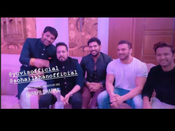 Mika, Daler & Harshdeep Perform At Kapil’s Delhi Reception Party