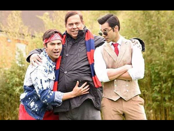 My Boy Varun Can Out-dance Anyone On The Dance Floor, Says David Dhawan