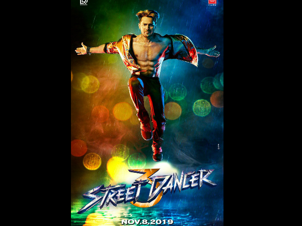 Varun Dhawan's Look From Street Dancer
