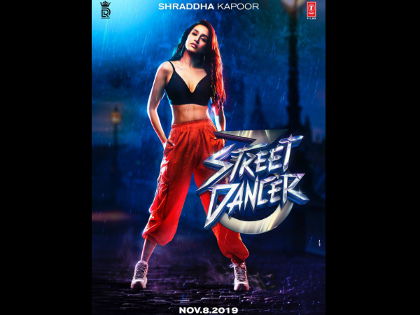 Shraddha Kapoor's Look From Street Dancer