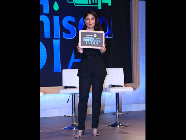 Kareena Kapoor Khan Is The Brand Ambassador Of Swasth Immunized India Campaign