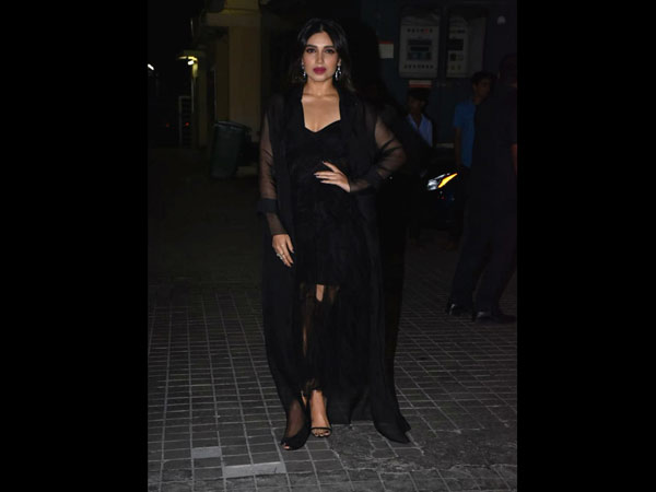 Bhumi Looked Ravishing At Sonchiriya's Screening
