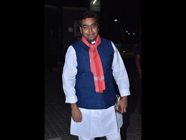 Ashutosh Rana Attends The Screening Of Sonchiriya
