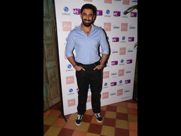 Amit Sadh Also Attended The Event