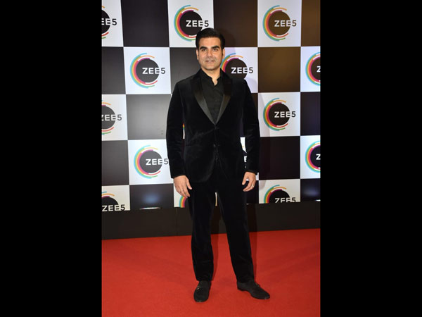 Arbaaz Khan Looked Suave At The Zee5 Anniversary Event