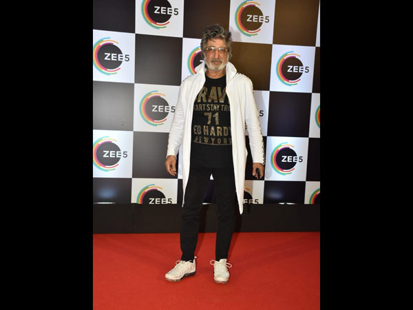 Shakti Kapoor Looked Jazzy At The Event