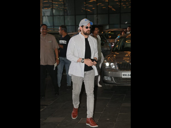 Neil Nitin Mukesh At Rajkumar Barjatya's Memorial Service