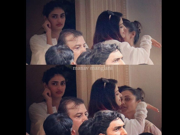 No More Cold War Between Aishwarya & Rani