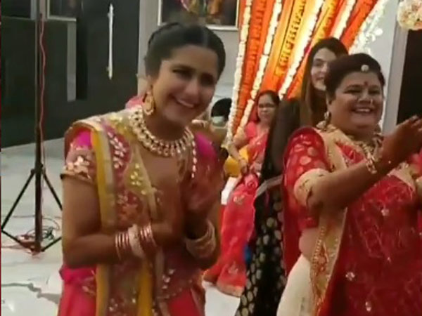 Palak Dances Her Heart Out At Her Sangeet