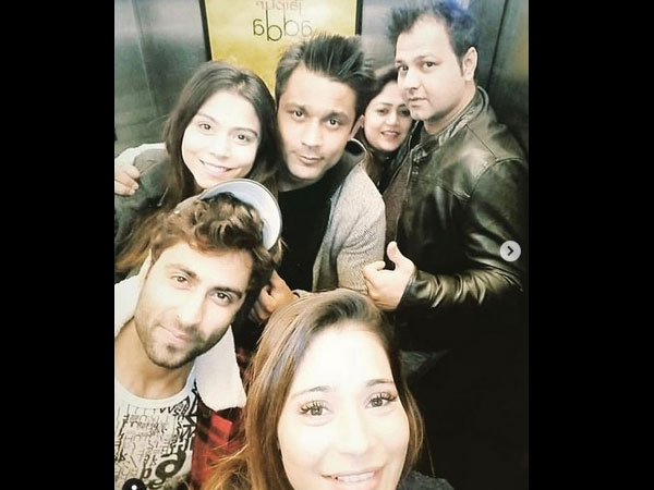 Is ankit gera dating roopal tyagi