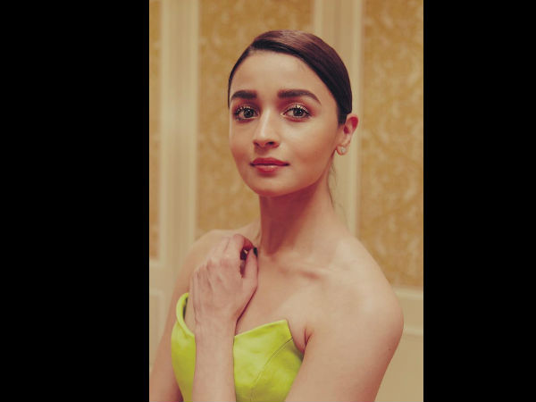 On A Serious Note, Alia Said..