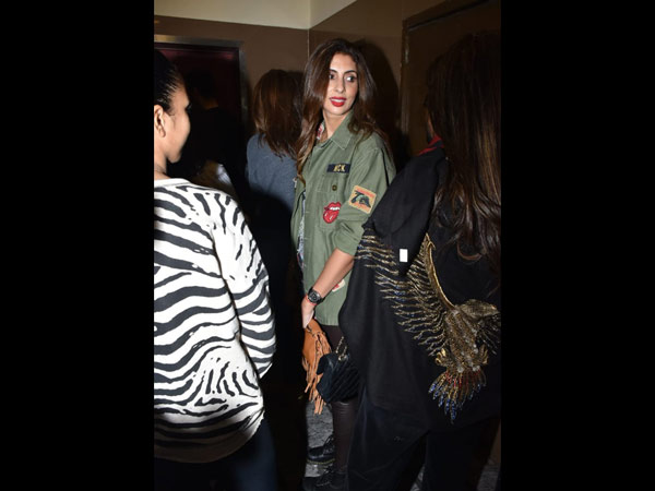 Shweta Nanda Was Excited To Watch The Movie