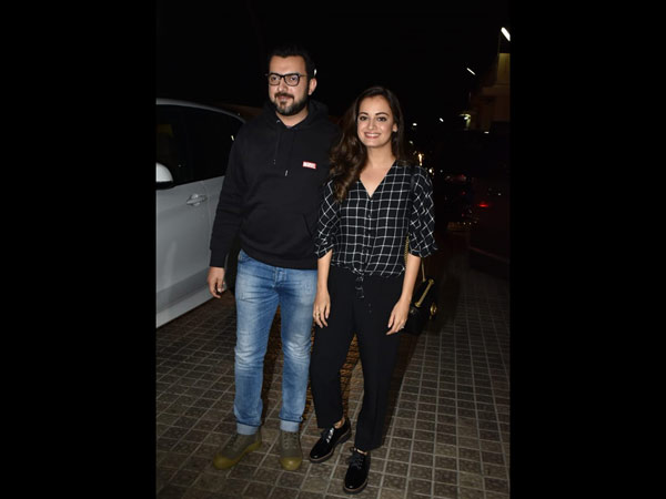 Dia Mirza & Her Hubby