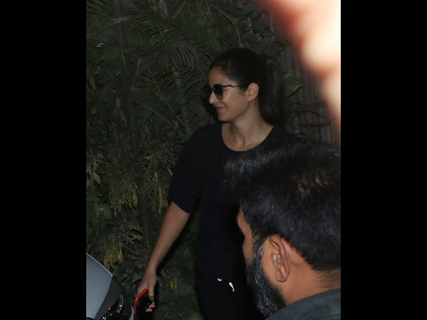 Katrina Kaif Snapped After Sweating It Out At The Gym