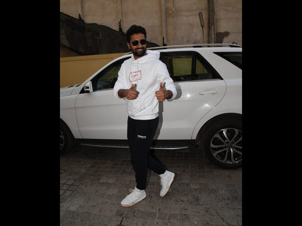 Vicky Kaushal Snapped In A Casual Avatar