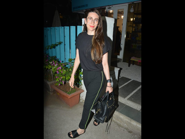Karishma Kapoor's All Black Avatar