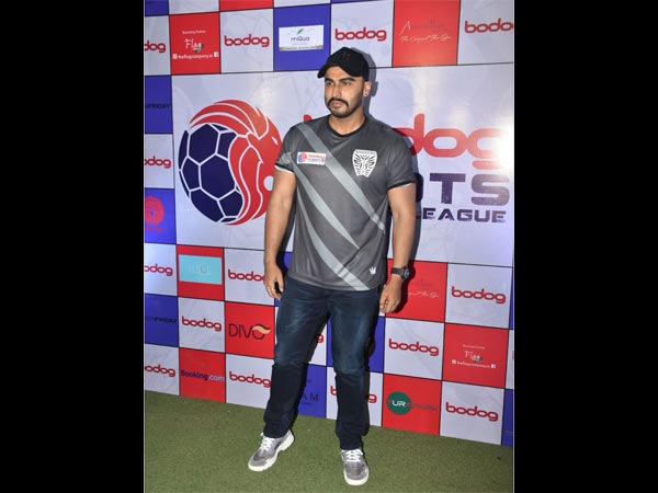 Arjun Kapoor At The Roots Premier League