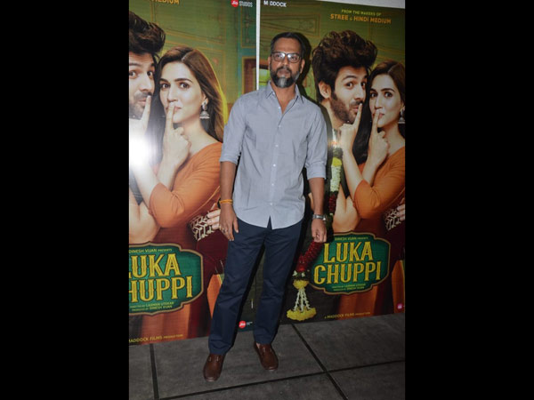 Luka Chuppi's Director Laxman Uttekar