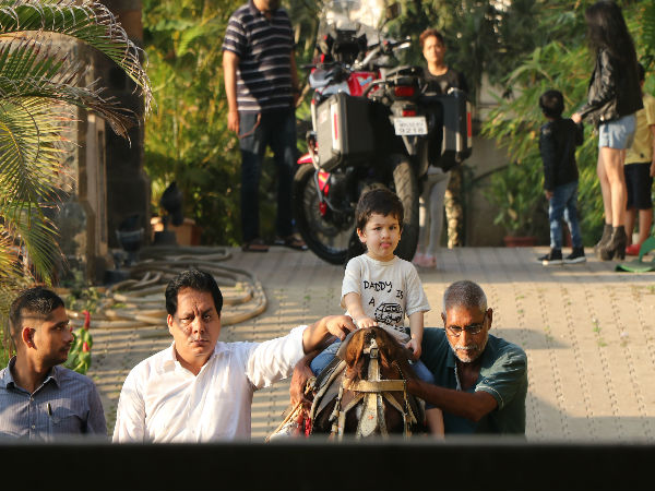 Taimur's Sunday Horse Riding Lessons