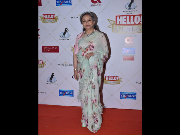 Waheeda Rehman Looks So Elegant
