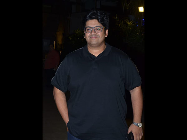 Director Milap Zaveri At The Wrap Up Party