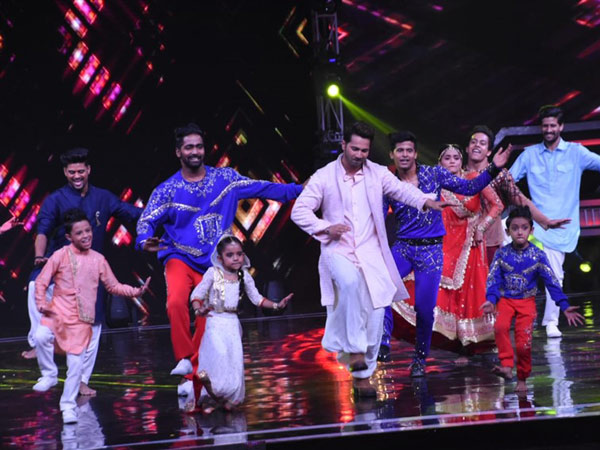 Varun Busts 'First Class' Moves