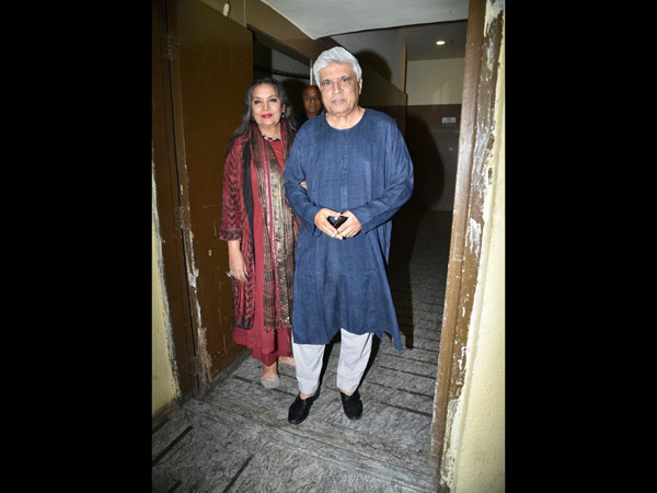 Shabana Azmi & Javed Akhtar