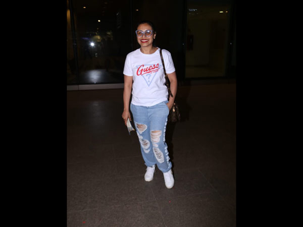 Rani Mukerji's Tuesday Airport Look