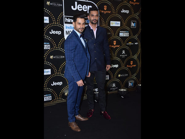 The Dapper Dudes: Kunal Khemu & Angad Bedi