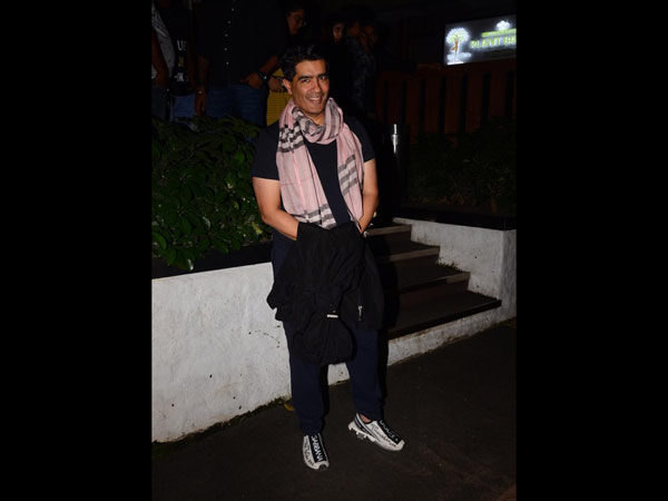 Fashion Designer Manish Malhotra Gets Snapped