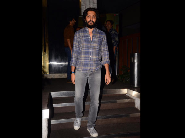 Riteish Deshmukh Goes Casual