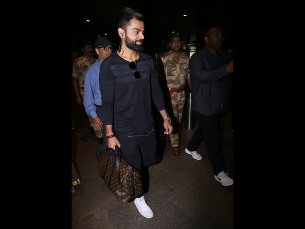 Virat Kohli Is Full Of Swag