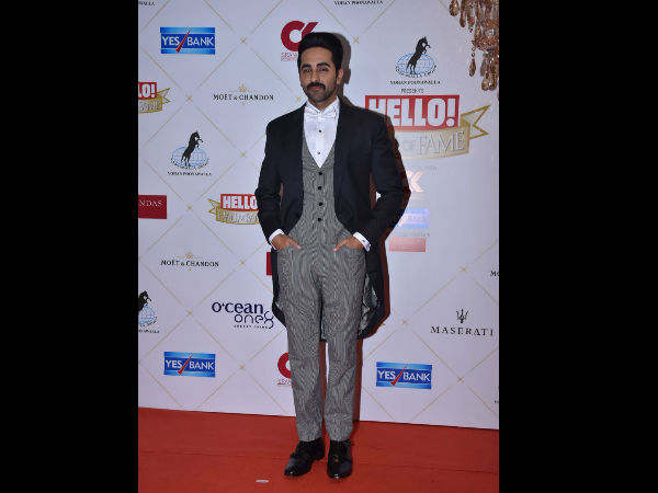 Ayushmann Khurrana Makes For A Handsome Sight