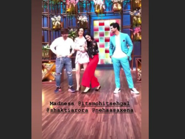 Sanaya-Mohit & Shakti-Neha In Kitchen Champion!
