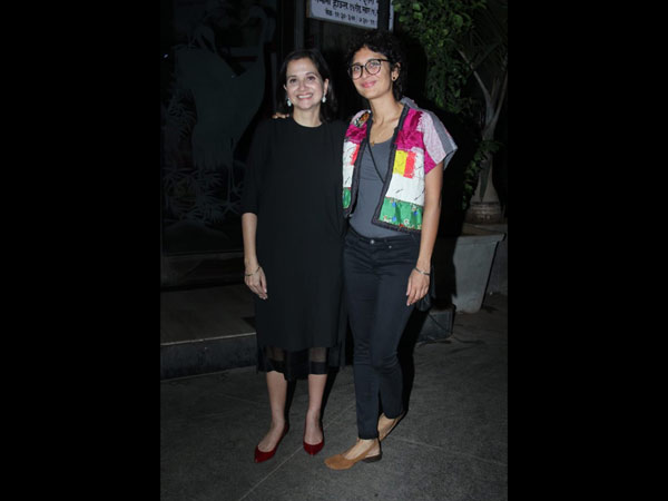 Anupama Chopra & Kira Rao Share A Frame