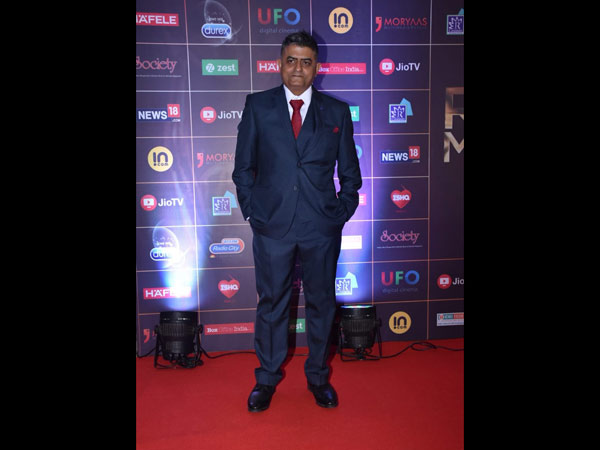 Gajraj Rao Graces The Red Carpet